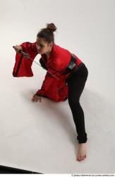 KATERINA NINJA POSE 2